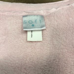 Super Soft Pale Pink Blanket